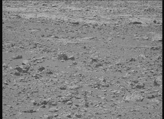 View image taken on Mars, Mars Perseverance Sol 1585: Right Mastcam-Z Camera