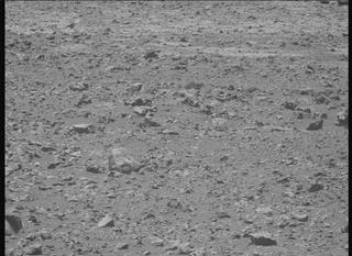 View image taken on Mars, Mars Perseverance Sol 1585: Right Mastcam-Z Camera