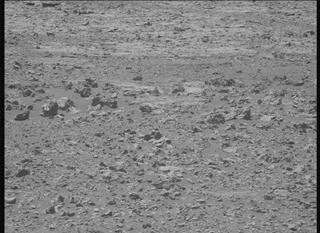 View image taken on Mars, Mars Perseverance Sol 1585: Right Mastcam-Z Camera