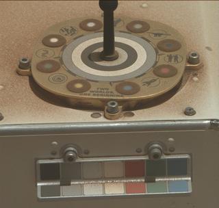 View image taken on Mars, Mars Perseverance Sol 1585: Right Mastcam-Z Camera