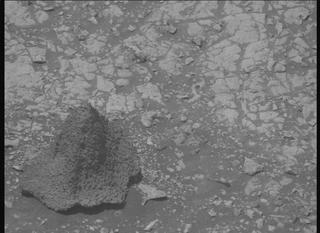 View image taken on Mars, Mars Perseverance Sol 1585: Right Mastcam-Z Camera