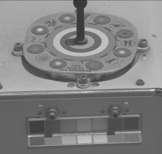 View image taken on Mars, Mars Perseverance Sol 1585: Right Mastcam-Z Camera