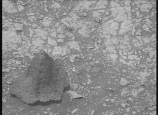 View image taken on Mars, Mars Perseverance Sol 1585: Right Mastcam-Z Camera