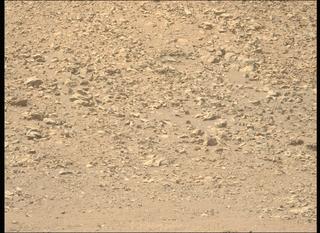 View image taken on Mars, Mars Perseverance Sol 1589: Left Mastcam-Z Camera