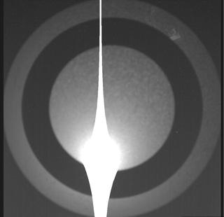 View image taken on Mars, Mars Perseverance Sol 1590: SkyCam Camera 