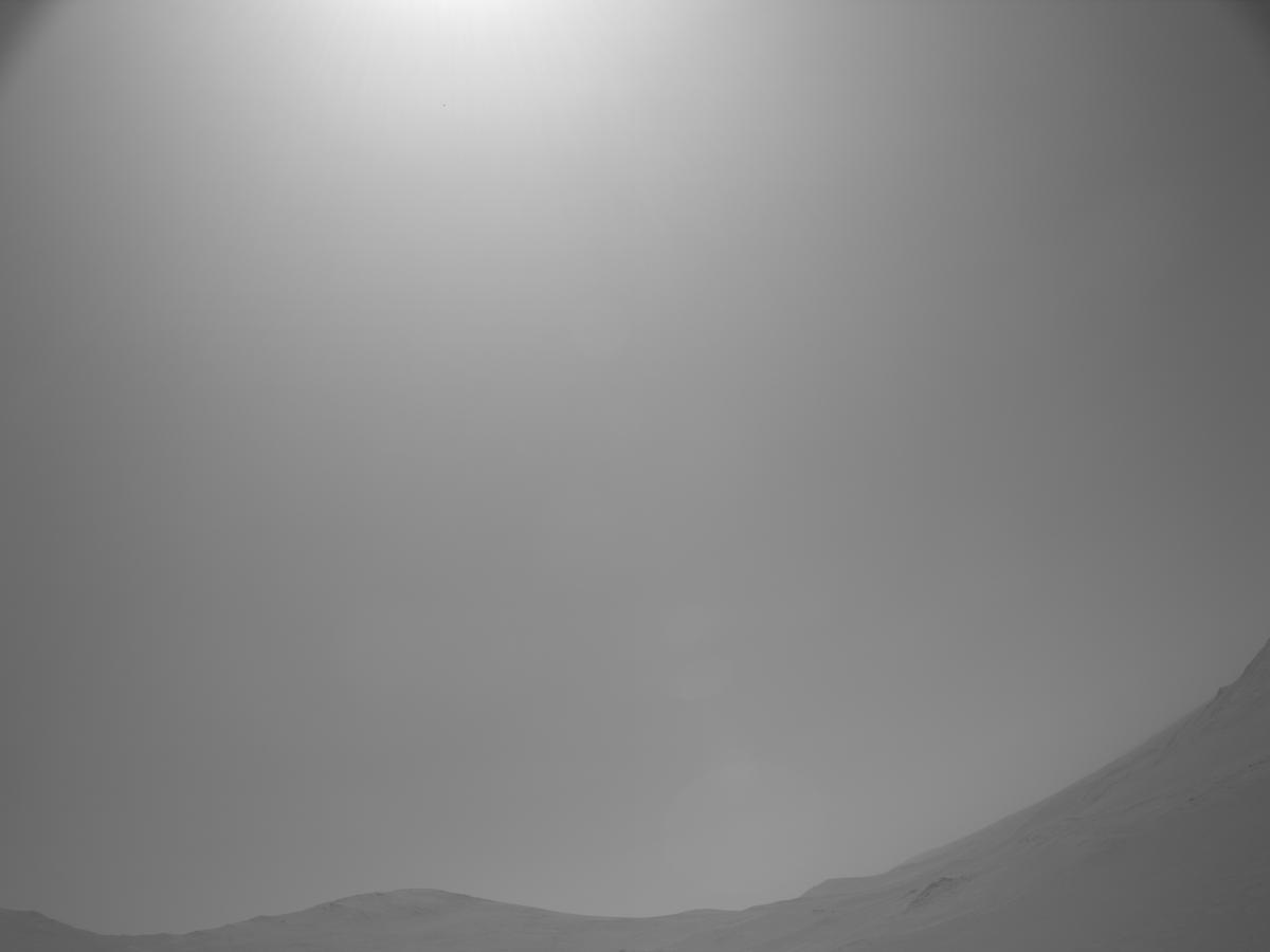 This image was taken by NAVCAM_LEFT onboard NASA's Mars rover Perseverance on Sol 1590