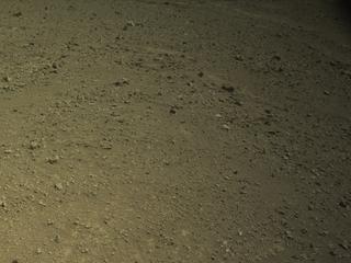 View image taken on Mars, Mars Perseverance Sol 1590: Right Navigation Camera (Navcam)