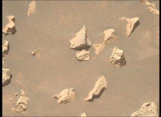 View image taken on Mars, Mars Perseverance Sol 1590: Right Mastcam-Z Camera