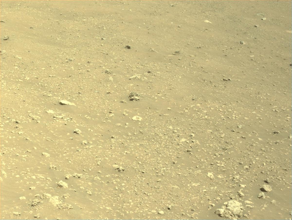 This image was taken by NAVCAM_LEFT onboard NASA's Mars rover Perseverance on Sol 1592