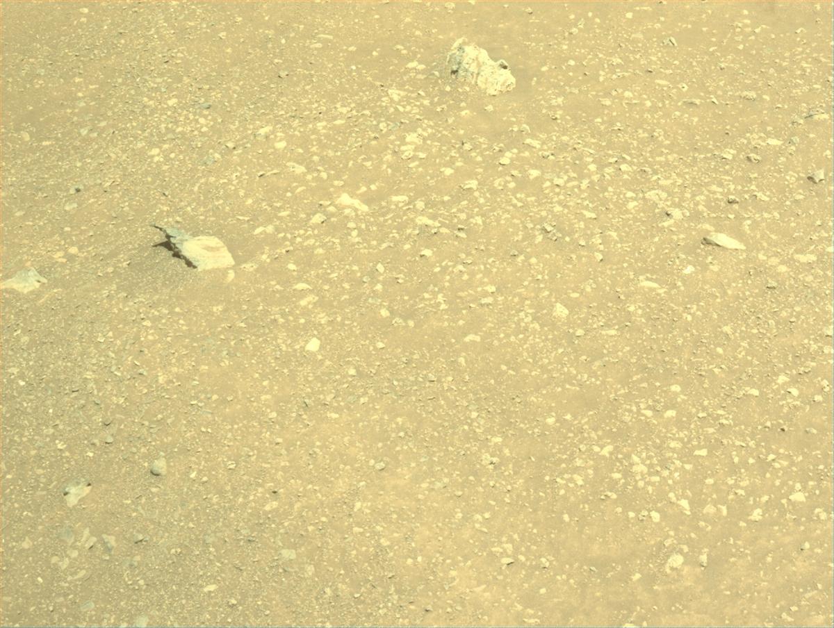 This image was taken by NAVCAM_LEFT onboard NASA's Mars rover Perseverance on Sol 1592