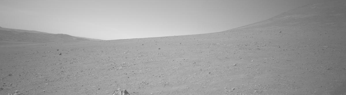 This image was taken by NAVCAM_LEFT onboard NASA's Mars rover Perseverance on Sol 1592