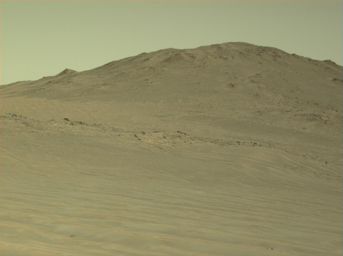 This image was taken by NAVCAM_RIGHT onboard NASA's Mars rover Perseverance on Sol 1592
