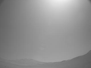 View image taken on Mars, Mars Perseverance Sol 1593: Left Navigation Camera (Navcam)