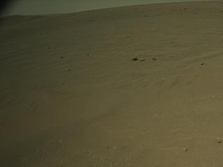 View image taken on Mars, Mars Perseverance Sol 1593: Right Navigation Camera (Navcam)