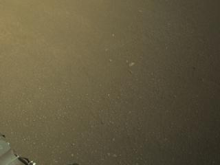 View image taken on Mars, Mars Perseverance Sol 1593: Right Navigation Camera (Navcam)