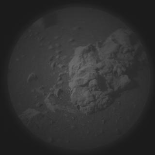 View image taken on Mars, Mars Perseverance Sol 1593: SuperCam Camera