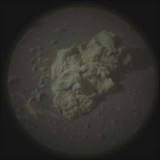 View image taken on Mars, Mars Perseverance Sol 1593: SuperCam Camera