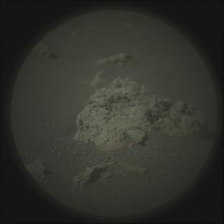 View image taken on Mars, Mars Perseverance Sol 1593: SuperCam Camera