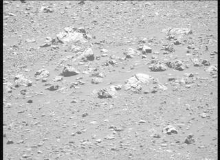 View image taken on Mars, Mars Perseverance Sol 1593: Left Mastcam-Z Camera