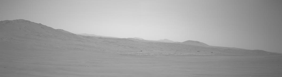 This image was taken by NAVCAM_LEFT onboard NASA's Mars rover Perseverance on Sol 1594