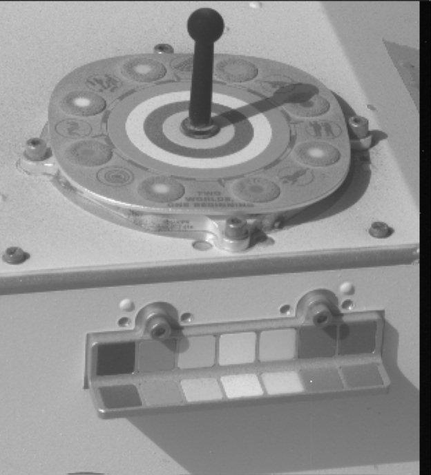 This image was taken by MCZ_LEFT onboard NASA's Mars rover Perseverance on Sol 1594