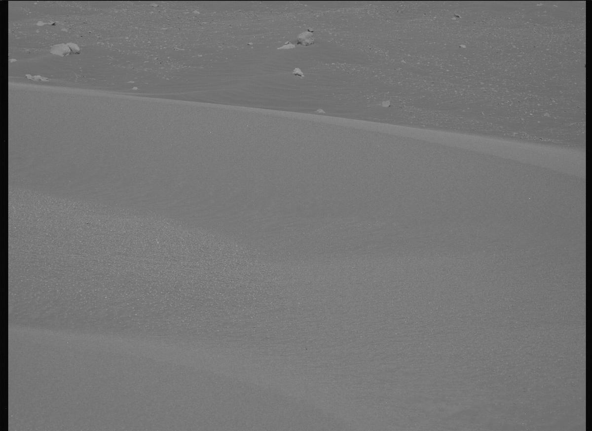 This image was taken by MCZ_LEFT onboard NASA's Mars rover Perseverance on Sol 1594