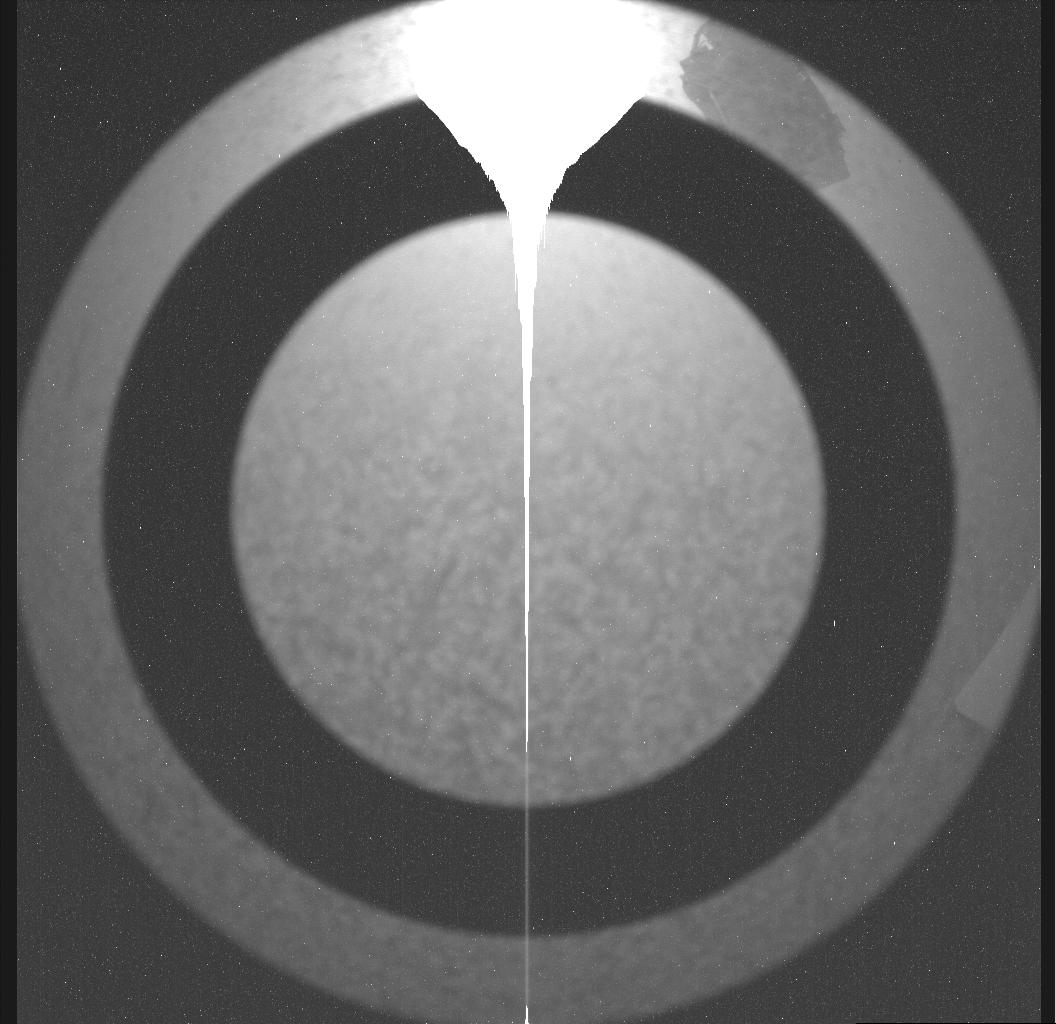 This image was taken by SKYCAM onboard NASA's Mars rover Perseverance on Sol 1595