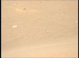 View image taken on Mars, Mars Perseverance Sol 1595: Left Mastcam-Z Camera