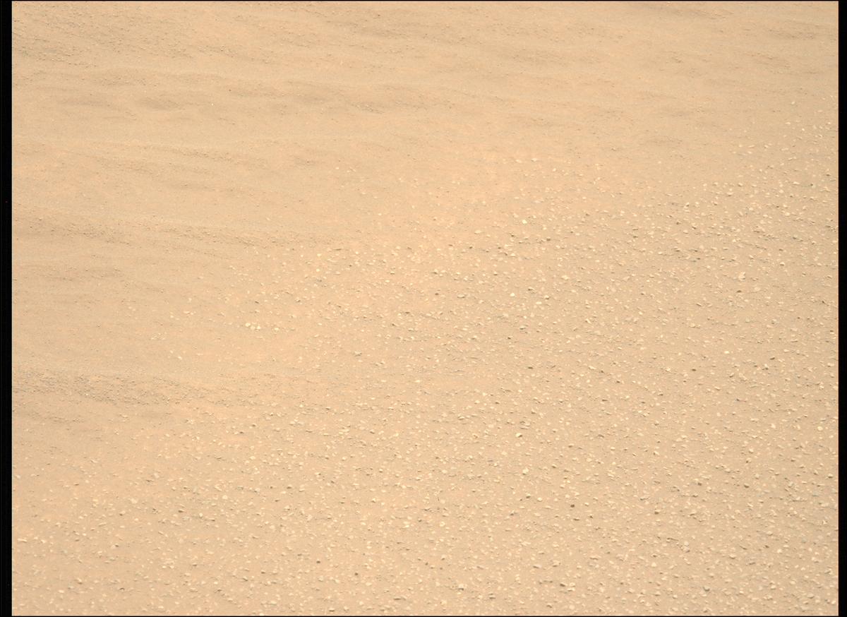 This image was taken by MCZ_LEFT onboard NASA's Mars rover Perseverance on Sol 1595