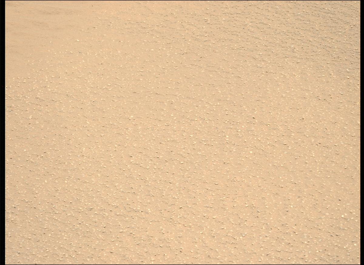 This image was taken by MCZ_LEFT onboard NASA's Mars rover Perseverance on Sol 1595