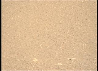 View image taken on Mars, Mars Perseverance Sol 1595: Left Mastcam-Z Camera