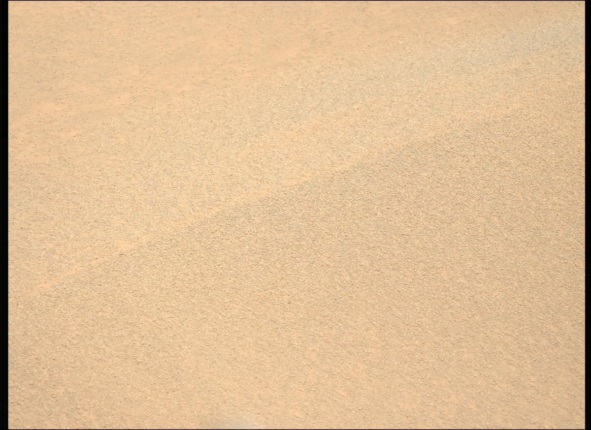 This image was taken by MCZ_LEFT onboard NASA's Mars rover Perseverance on Sol 1595