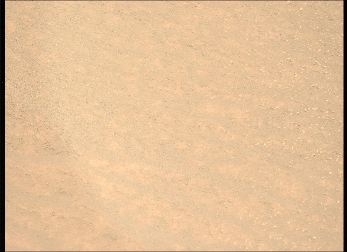 This image was taken by MCZ_LEFT onboard NASA's Mars rover Perseverance on Sol 1595