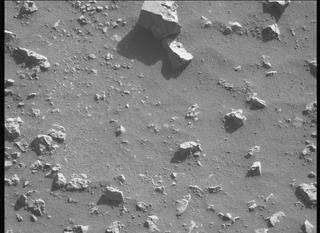 View image taken on Mars, Mars Perseverance Sol 1595: Left Mastcam-Z Camera