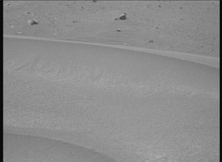 View image taken on Mars, Mars Perseverance Sol 1595: Right Mastcam-Z Camera