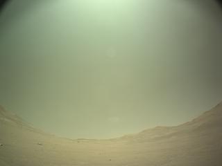 View image taken on Mars, Mars Perseverance Sol 1596: Left Navigation Camera (Navcam)