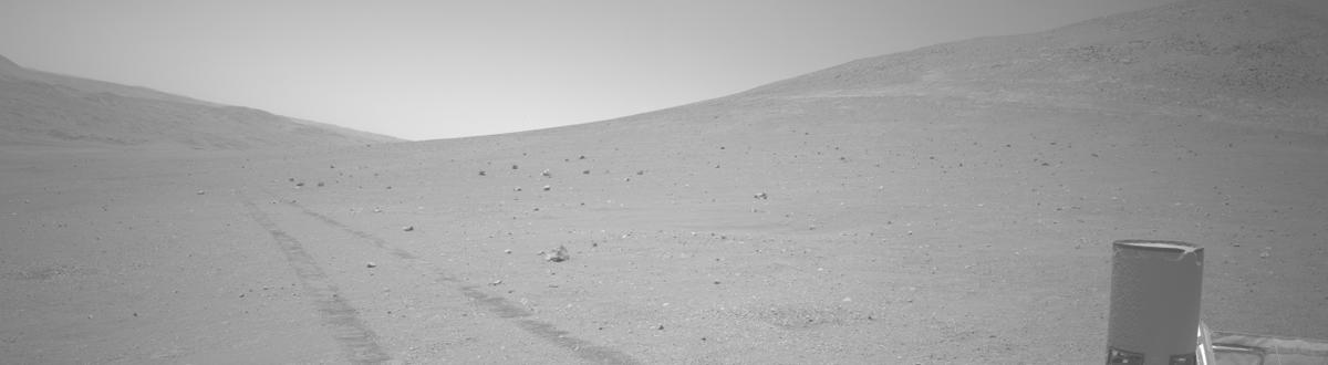 This image was taken by NAVCAM_LEFT onboard NASA's Mars rover Perseverance on Sol 1596