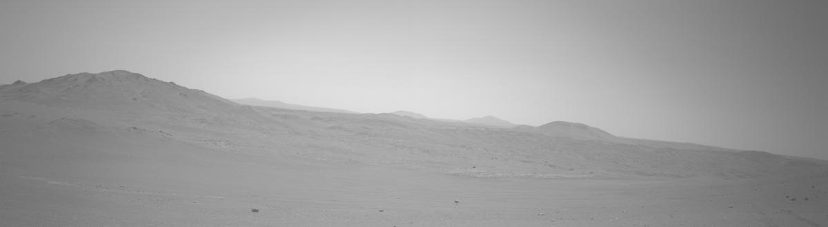 This image was taken by NAVCAM_LEFT onboard NASA's Mars rover Perseverance on Sol 1596