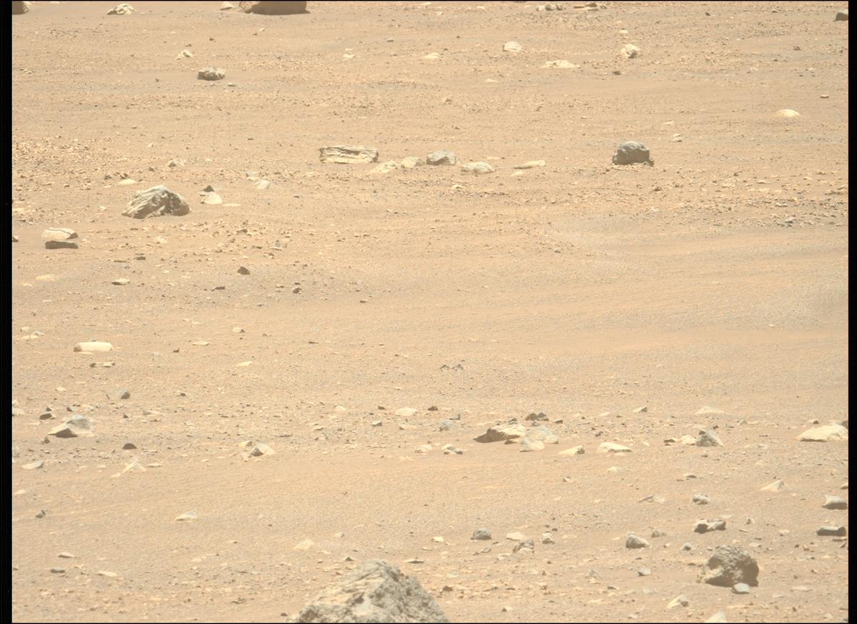This image was taken by MCZ_LEFT onboard NASA's Mars rover Perseverance on Sol 1596