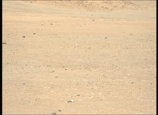 View image taken on Mars, Mars Perseverance Sol 1596: Left Mastcam-Z Camera