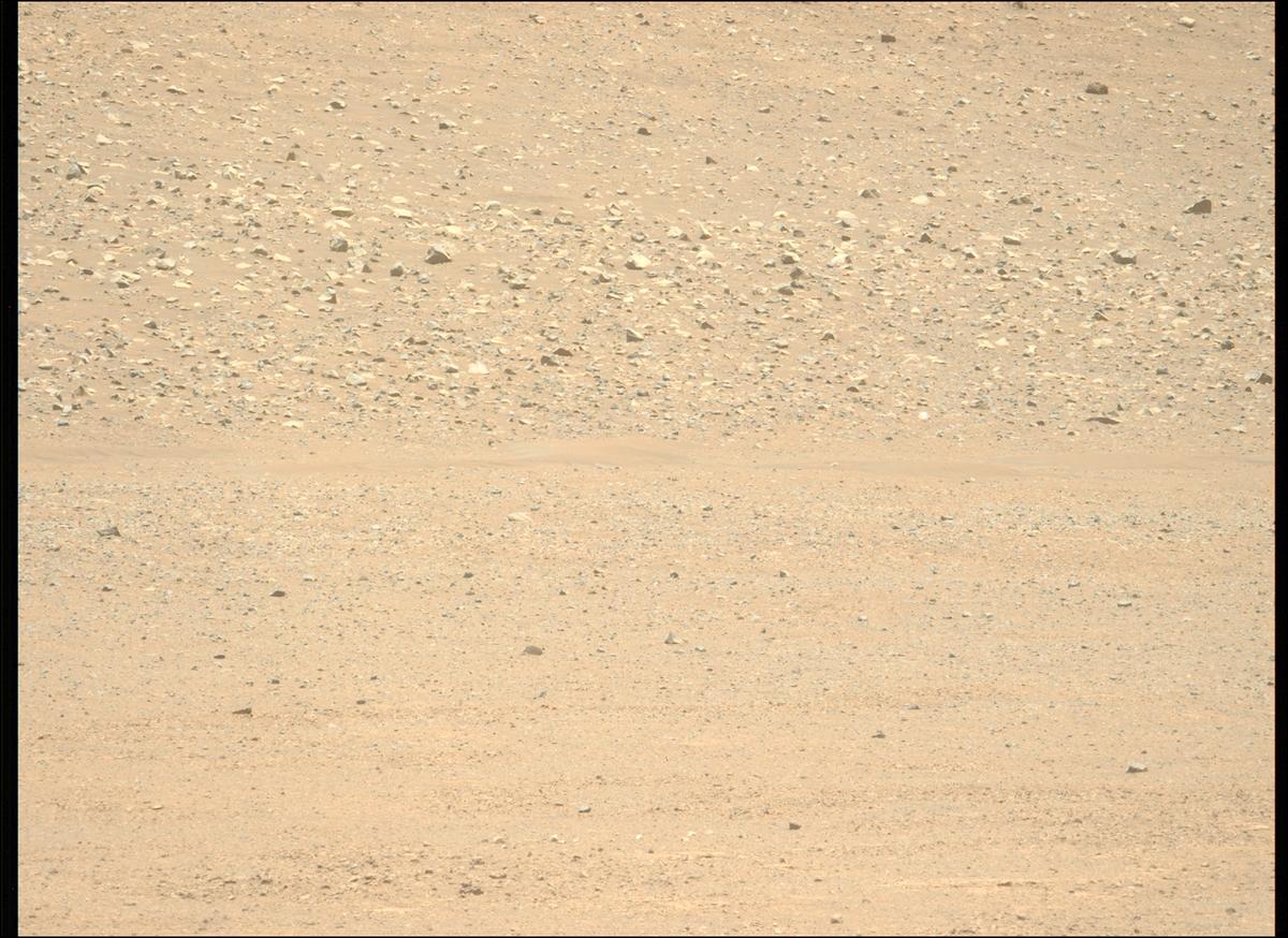 This image was taken by MCZ_LEFT onboard NASA's Mars rover Perseverance on Sol 1596