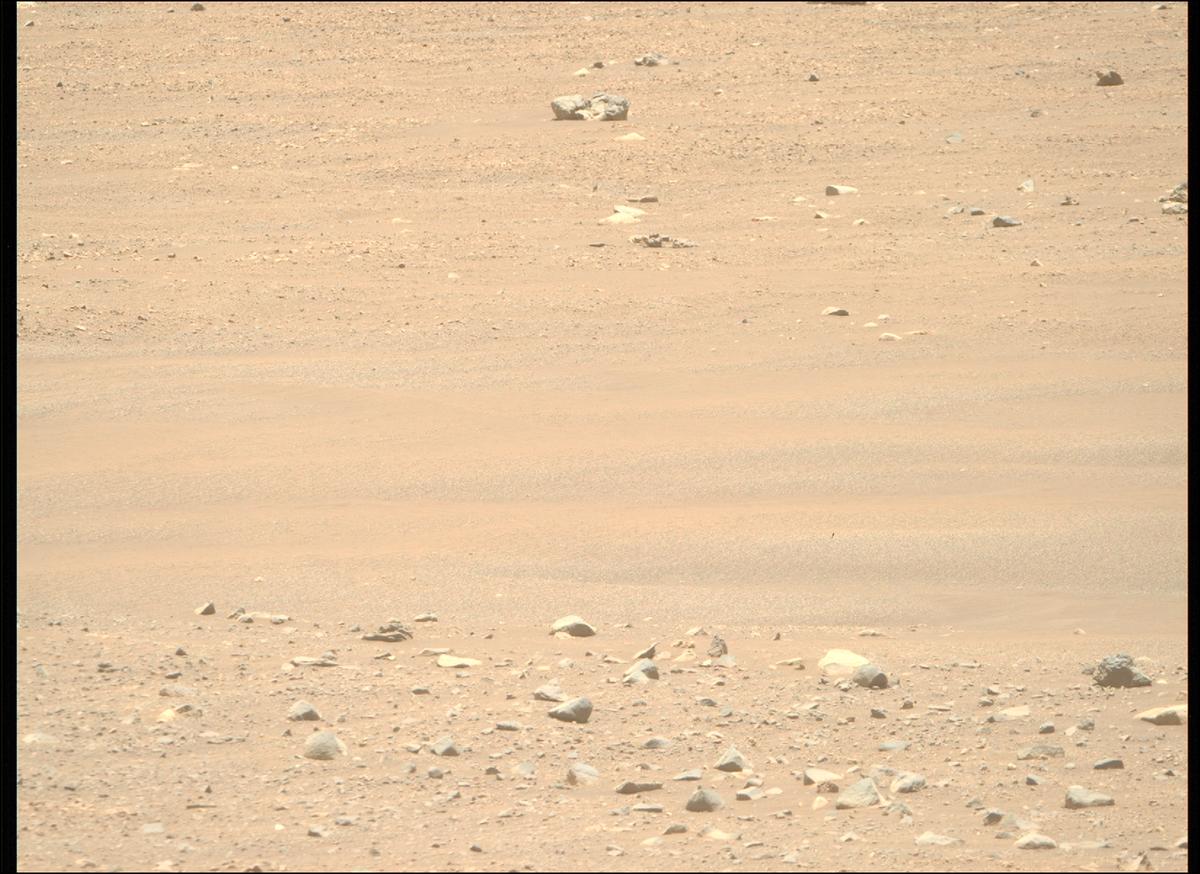 This image was taken by MCZ_RIGHT onboard NASA's Mars rover Perseverance on Sol 1596