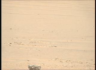 View image taken on Mars, Mars Perseverance Sol 1596: Right Mastcam-Z Camera