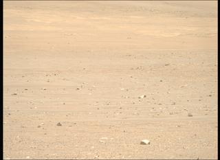 View image taken on Mars, Mars Perseverance Sol 1596: Right Mastcam-Z Camera