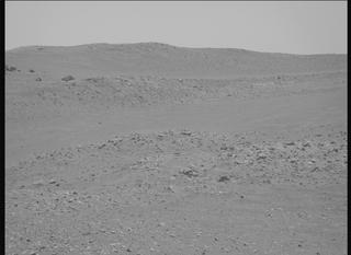 View image taken on Mars, Mars Perseverance Sol 1596: Right Mastcam-Z Camera