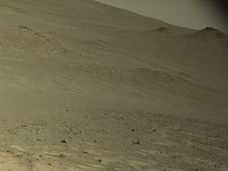 View image taken on Mars, Mars Perseverance Sol 1597: Left Navigation Camera (Navcam)