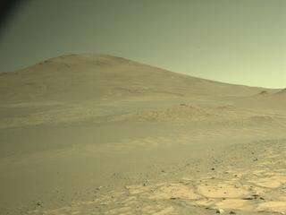 View image taken on Mars, Mars Perseverance Sol 1597: Left Navigation Camera (Navcam)