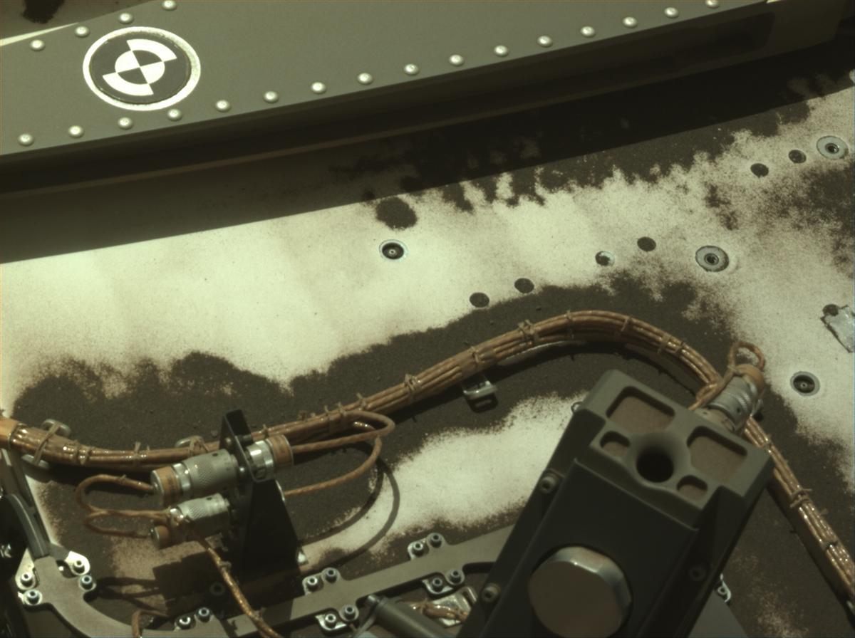 This image was taken by NAVCAM_LEFT onboard NASA's Mars rover Perseverance on Sol 1597