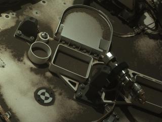 View image taken on Mars, Mars Perseverance Sol 1597: Left Navigation Camera (Navcam)