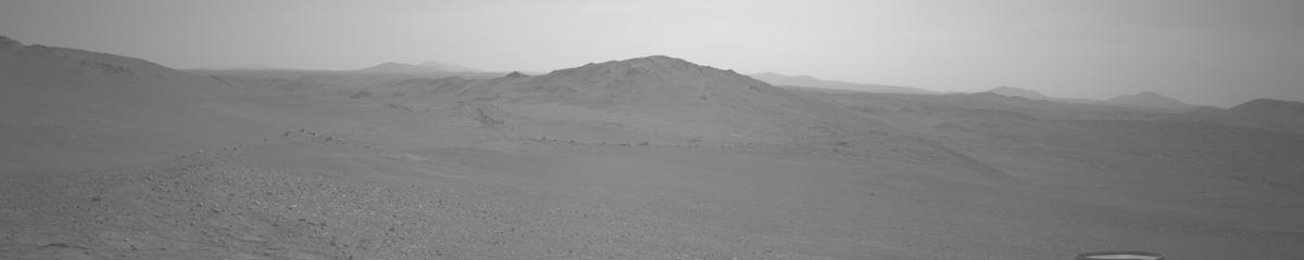 This image was taken by NAVCAM_LEFT onboard NASA's Mars rover Perseverance on Sol 1597